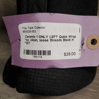 1 ONLY LEFT Quick Wrap *xc, clean, loose threads
