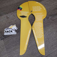 Interchangeable Gullet Bar - Plate Gauge *vgc, scratches, edge scrapes
