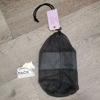 Drawstring Mesh Bag *vgc, clean, stains
