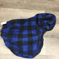 Fleece Saddle Cover *vgc, clean, hairy
