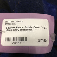 Fleece Saddle Cover *vgc, clean, hairy
