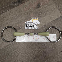 Loose Ring French Link Bit, peanut lozenge *vgc, clean, mnr stains
