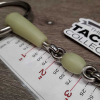 Loose Ring French Link Bit, peanut lozenge *vgc, clean, mnr stains
