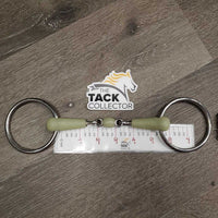 Loose Ring French Link Bit, peanut lozenge *vgc, clean, mnr stains
