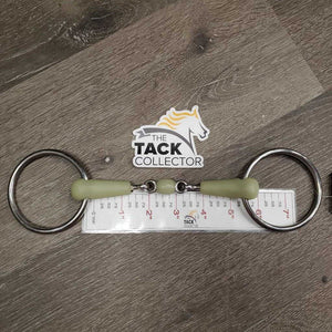 Loose Ring French Link Bit, peanut lozenge *vgc, clean, mnr stains