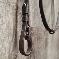 Padded Monocrown Bridle, buckles *new, NO Noseband
