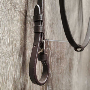 Padded Monocrown Bridle, buckles *new, NO Noseband