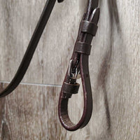 Padded Monocrown Bridle, buckles *new, NO Noseband