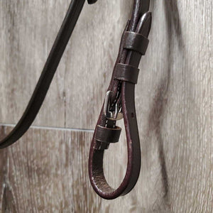 Padded Monocrown Bridle, buckles *new, NO Noseband