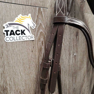 Padded Monocrown Bridle, buckles *new, NO Noseband