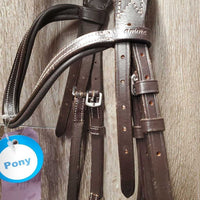 Padded Monocrown Bridle, buckles *new, NO Noseband
