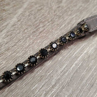 v.narrow Bling Browband *xc/like new
