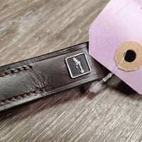 Padded Leather U Shaped Bling Browband *xc/like new
