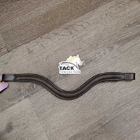 Padded Leather U Shaped Bling Browband *xc/like new
