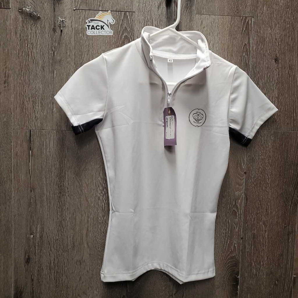 SS 1/4 Zip Shirt *xc