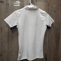 SS 1/4 Zip Shirt *xc