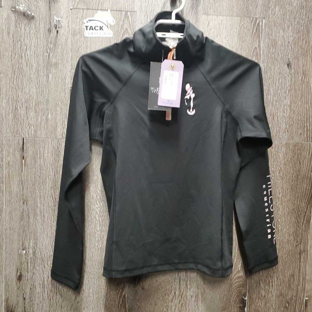 LS Shirt, 1/4 Zip Up, tag *new
