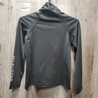 LS Shirt, 1/4 Zip Up, tag *new