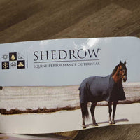 Nylon Scrim Sheet, tail *new, tags
