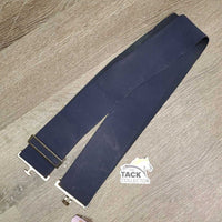 Thick Elastic Belly Strap Blanket Surcingle *gc, hair, dirt, rubs, older, mnr rust