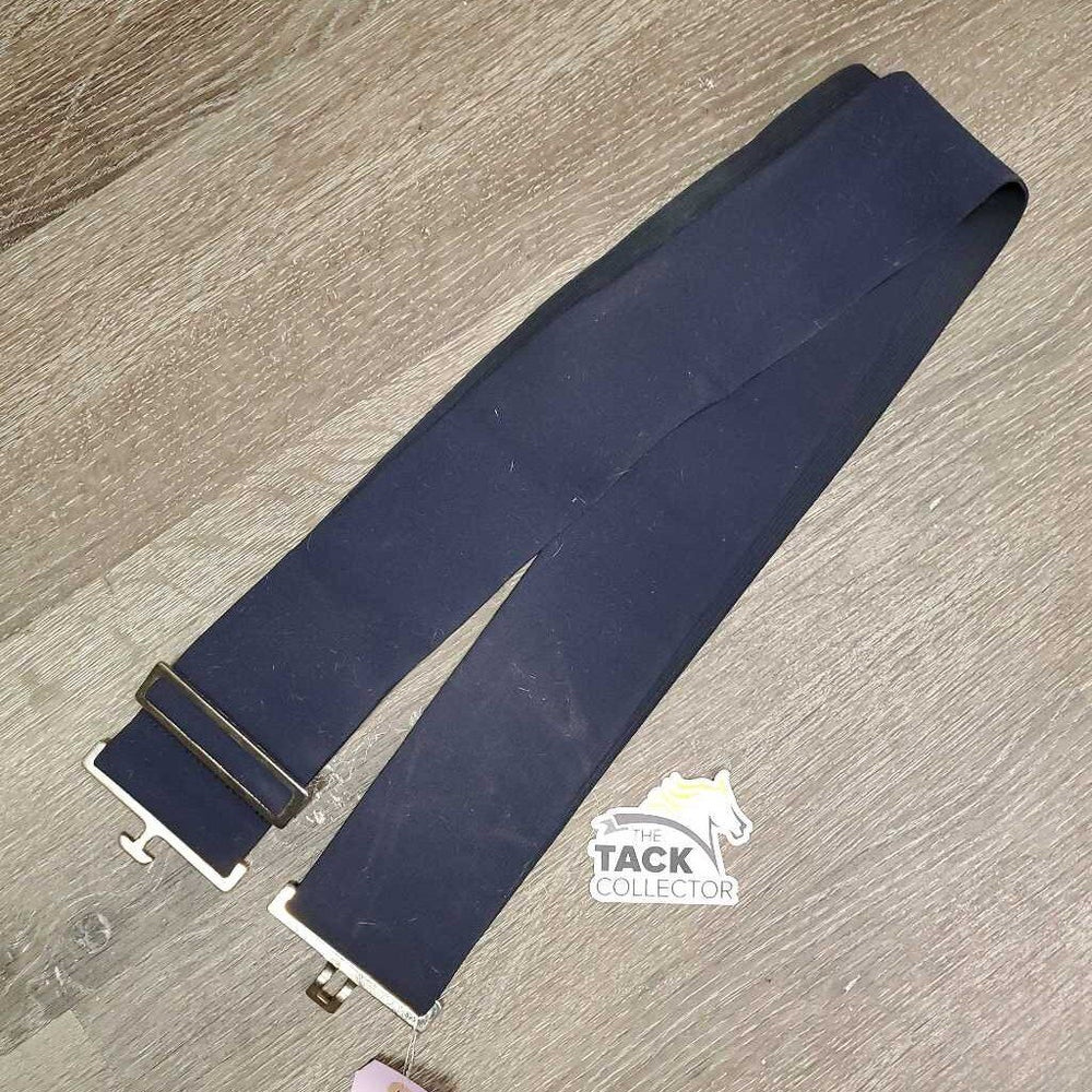 Thick Elastic Belly Strap Blanket Surcingle *gc, hair, dirt, rubs, older, mnr rust