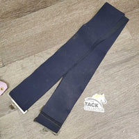 Thick Elastic Belly Strap Blanket Surcingle *gc, hair, dirt, rubs, older, mnr rust
