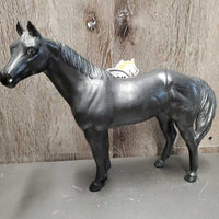Metal Horse Statue *vgc, mnr chips, scratches, scrapes & dust
