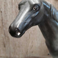 Metal Horse Statue *vgc, mnr chips, scratches, scrapes & dust
