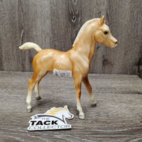 Vintage #6 Family Arabian Foal *gc, rubs, scuffs, stains, faded hooves
