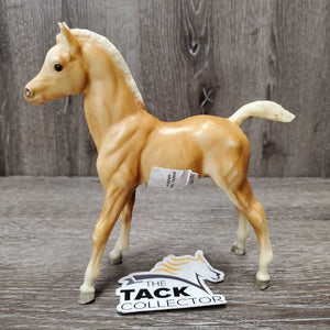 Vintage #6 Family Arabian Foal *gc, rubs, scuffs, stains, faded hooves