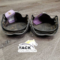 Pr Hoof Boots *gc, v.dirty, scrapes, rubs, scuffs, older?
