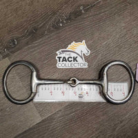 Narrow Eggbutt Snaffle Bit *gc, v.dirty, scuffs, scratches, residue
