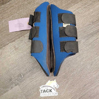 Neoprene Closed Front Boots, velcro *gc/fair, older, hair, rip, dirt, stains, pilly
