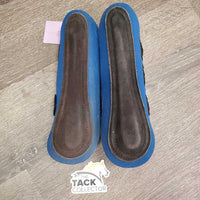 Neoprene Closed Front Boots, velcro *gc/fair, older, hair, rip, dirt, stains, pilly
