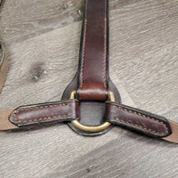 .5" Narrow Thin Loop Western Barrel - Roper Reins, 2x snaps, rivetted *vgc, clean, mnr scrapes & dents
