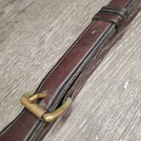 .5" Narrow Thin Loop Western Barrel - Roper Reins, 2x snaps, rivetted *vgc, clean, mnr scrapes & dents
