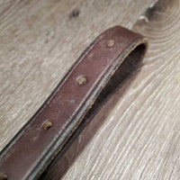 .5" Narrow Thin Loop Western Barrel - Roper Reins, 2x snaps, rivetted *vgc, clean, mnr scrapes & dents
