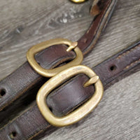 .5" Narrow Thin Loop Western Barrel - Roper Reins, 2x snaps, rivetted *vgc, clean, mnr scrapes & dents
