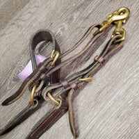 .5" Narrow Thin Loop Western Barrel - Roper Reins, 2x snaps, rivetted *vgc, clean, mnr scrapes & dents
