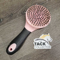 Hard Bristle Tail Brush *fair, bent bristles, v.stained, scuffed & scraped
