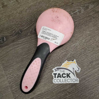 Hard Bristle Tail Brush *fair, bent bristles, v.stained, scuffed & scraped