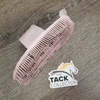 Plastic Curry, handle *fair, faded, stained, scuffed, v.hairy
