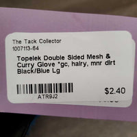Double Sided Mesh & Curry Glove *gc, hairy, mnr dirt
