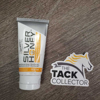 "Silver Honey" Ointment Skin Care Tube *vgc, mnr dirt, 3/4 full?
