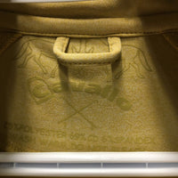 LS Shirt, 1/4 Zip Up *gc, mnr hair, pills, cuff stains & rubs, lining pills, seam rubs