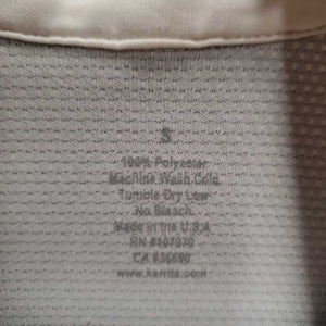 SS Show Shirt *gc/fair, dingy, snags, seam puckers, v.rubbed inside collar