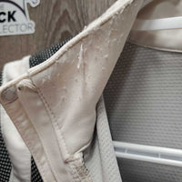 SS Show Shirt *gc/fair, dingy, snags, seam puckers, v.rubbed inside collar
