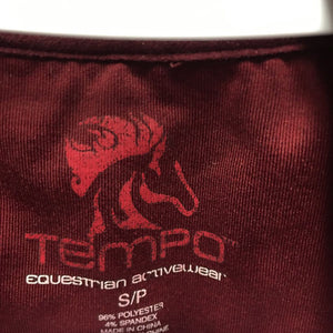 LS Fleece Lined Shirt, 1/4 Zip Up, Mesh pits *vgc, mnr hair, rubs & peeling logos, v.rubbed cuff seams