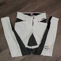 Full Seat Breeches *gc/fair, stains, seam puckers, v.pilly inside, dingy