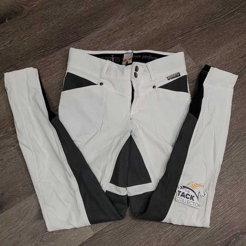 Full Seat Breeches *gc/fair, stains, seam puckers, v.pilly inside, dingy